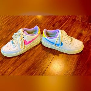 SOLD women’s nike air force ones